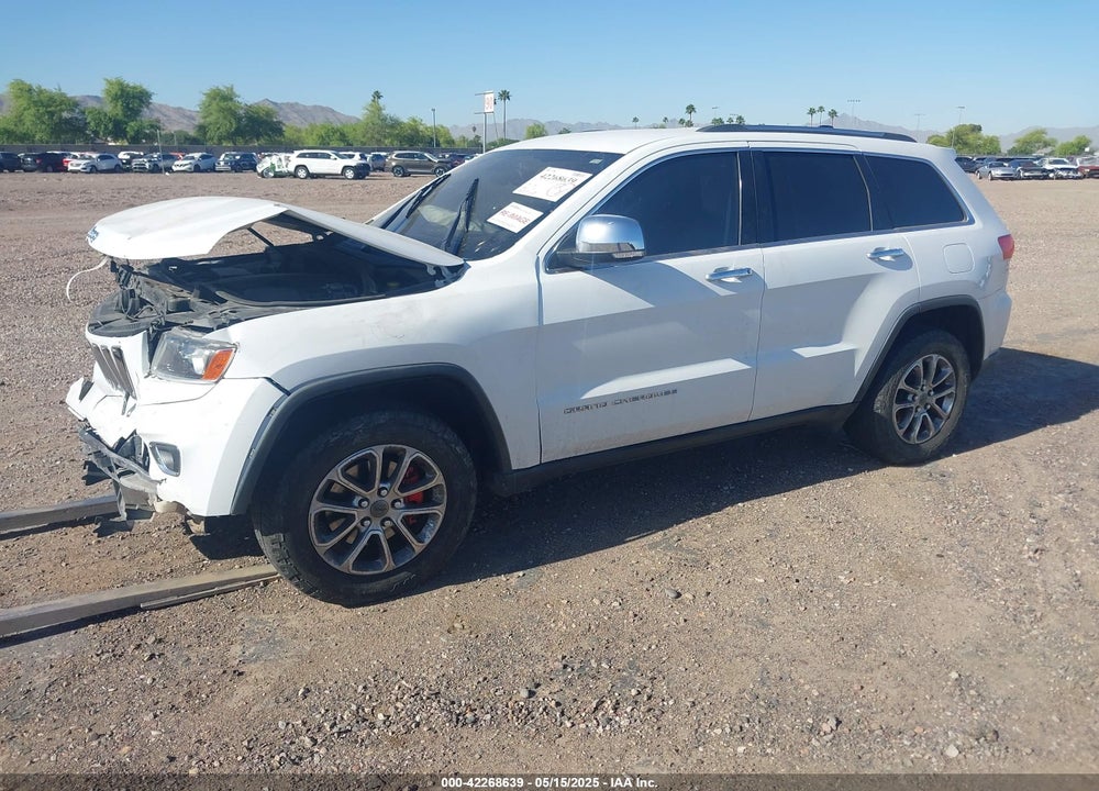 2014 JEEP GRAND CHEROKEE VIN: 1C4RJEBT2EC188017