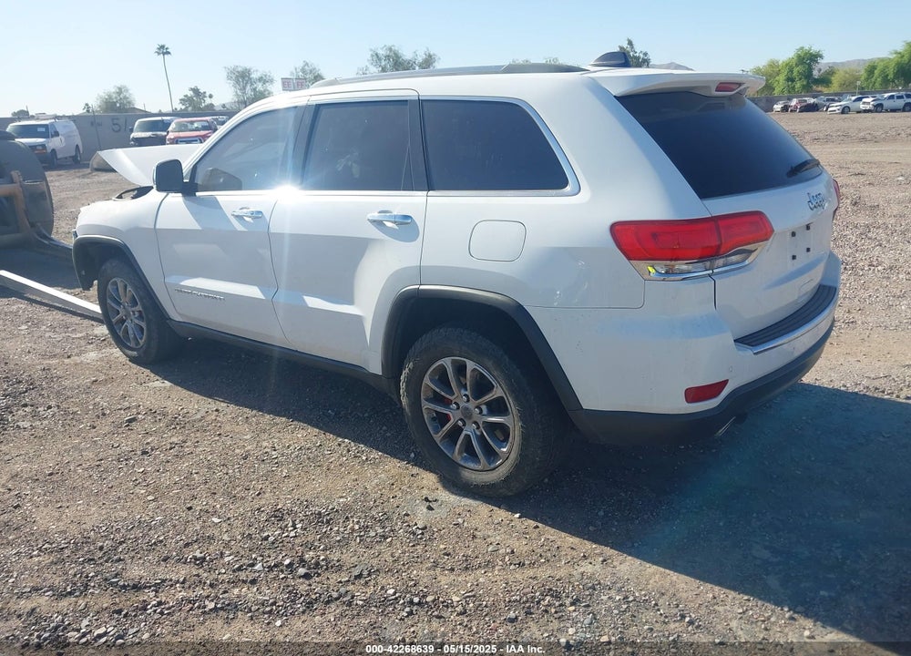 2014 JEEP GRAND CHEROKEE VIN: 1C4RJEBT2EC188017