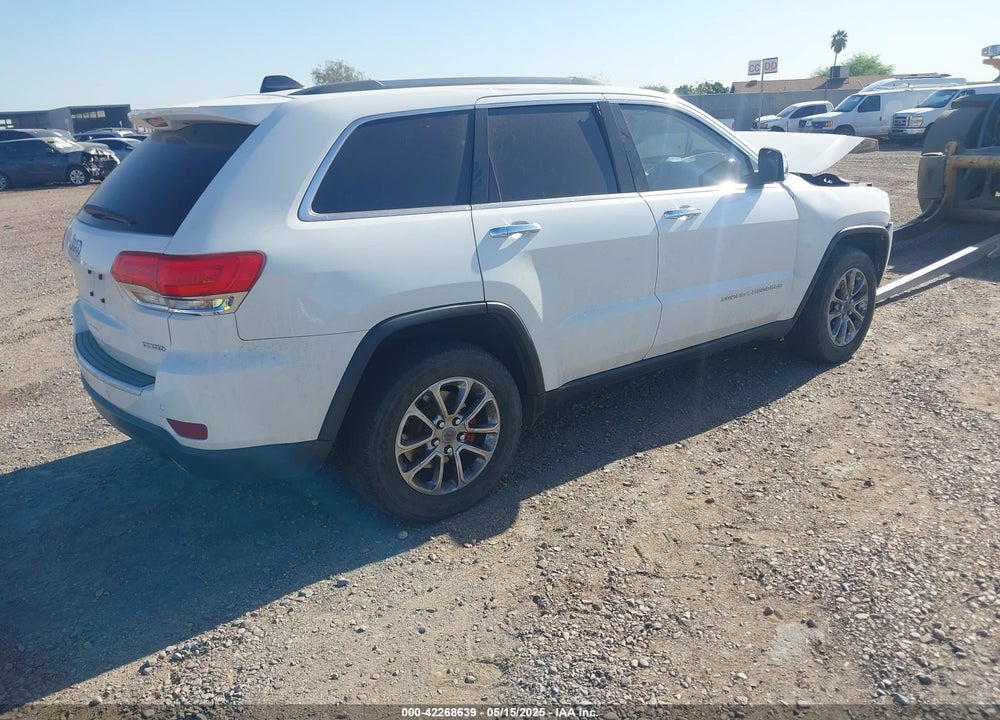 2014 JEEP GRAND CHEROKEE VIN: 1C4RJEBT2EC188017