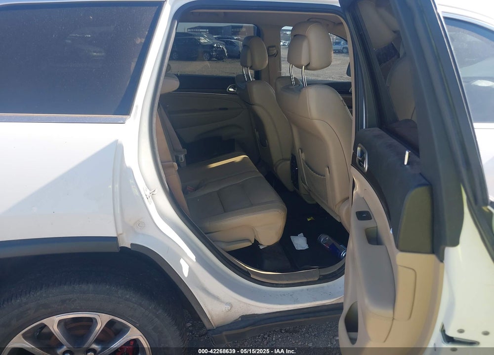 2014 JEEP GRAND CHEROKEE VIN: 1C4RJEBT2EC188017