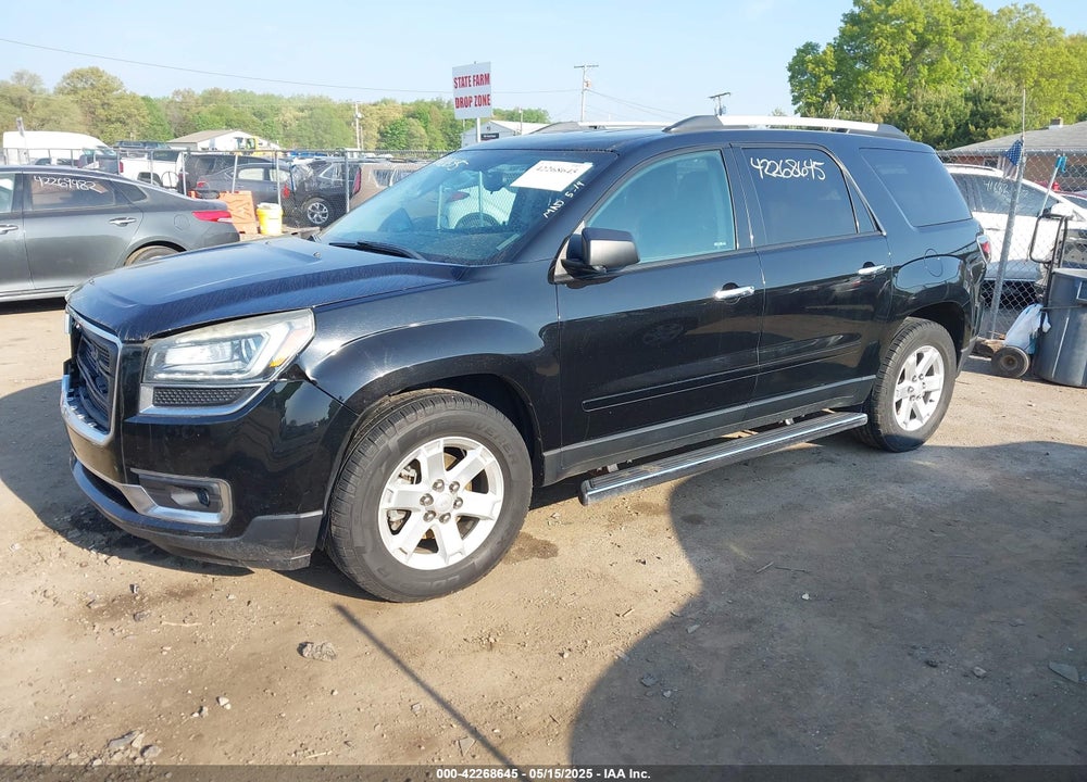 2016 GMC ACADIA VIN: 1GKKRNED1GJ274629