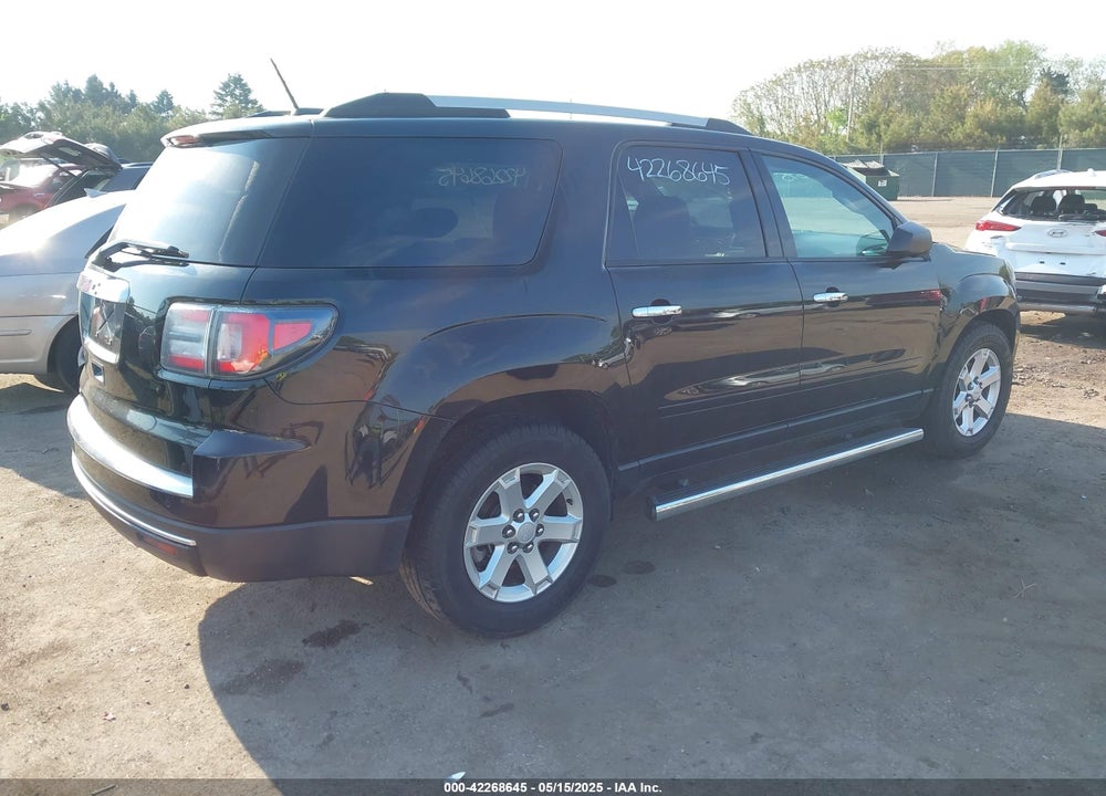 2016 GMC ACADIA VIN: 1GKKRNED1GJ274629