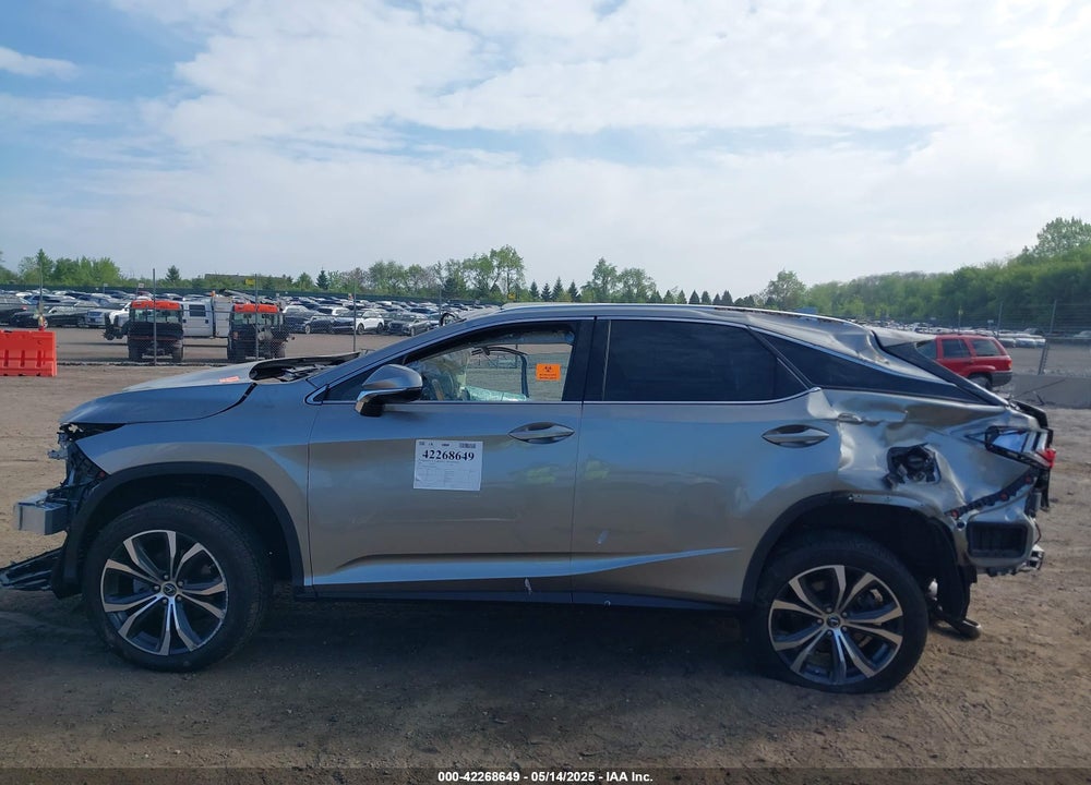 2021 LEXUS RX350 VIN: 2T2HZMDA8MC264884