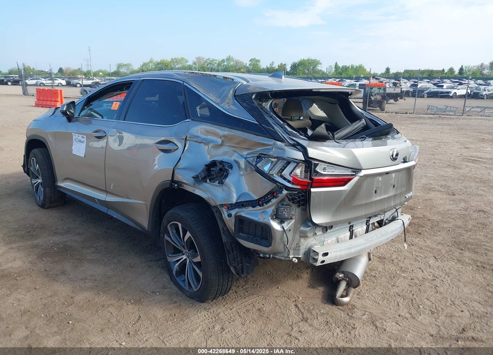 2021 LEXUS RX350 VIN: 2T2HZMDA8MC264884