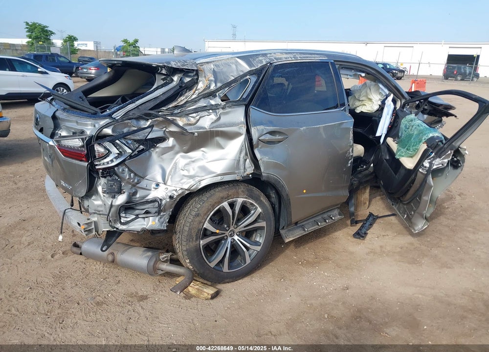 2021 LEXUS RX350 VIN: 2T2HZMDA8MC264884
