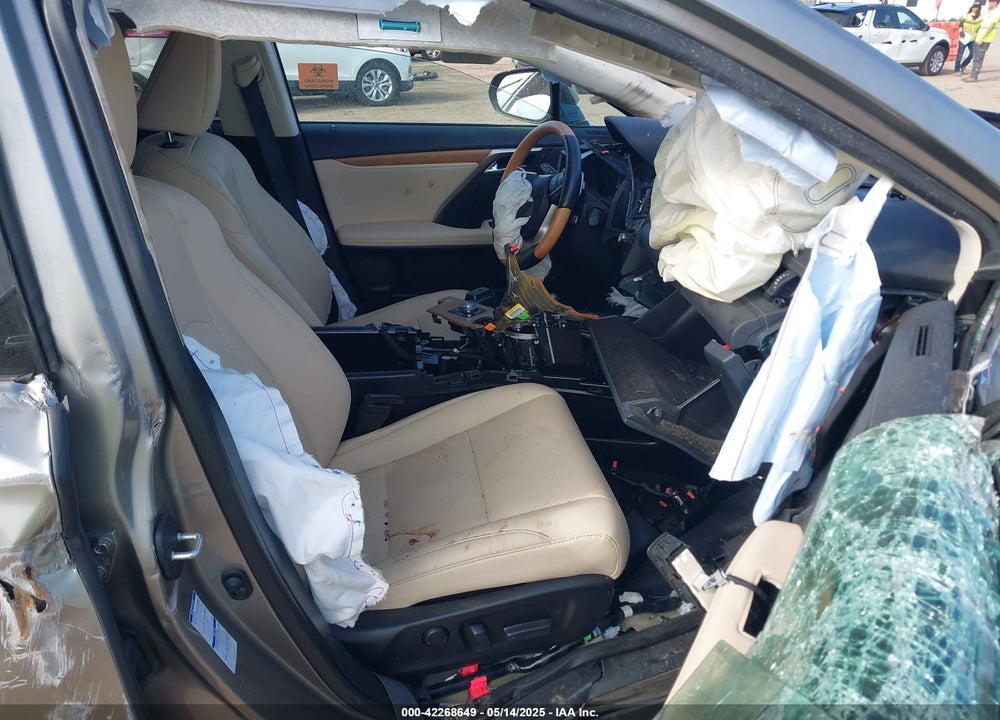 2021 LEXUS RX350 VIN: 2T2HZMDA8MC264884