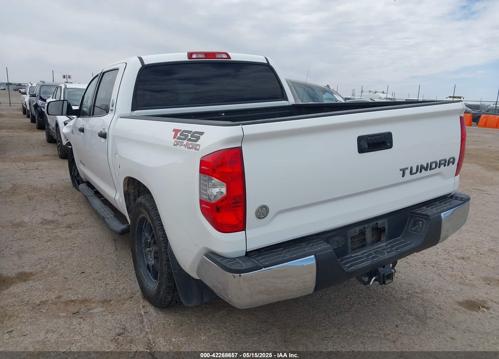 2016 TOYOTA TUNDRA VIN: 5TFEW5F17GX196232