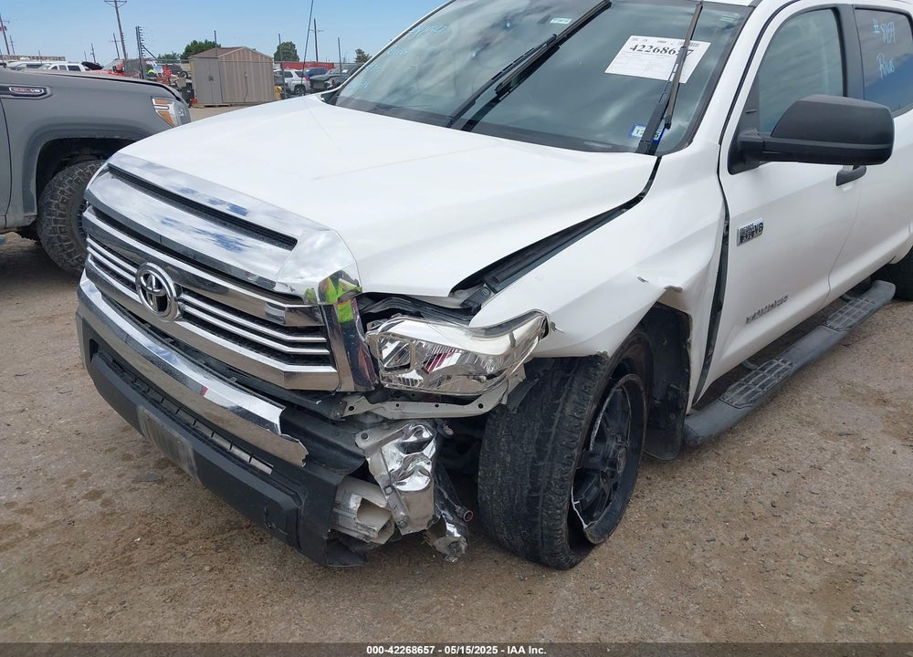 2016 TOYOTA TUNDRA VIN: 5TFEW5F17GX196232
