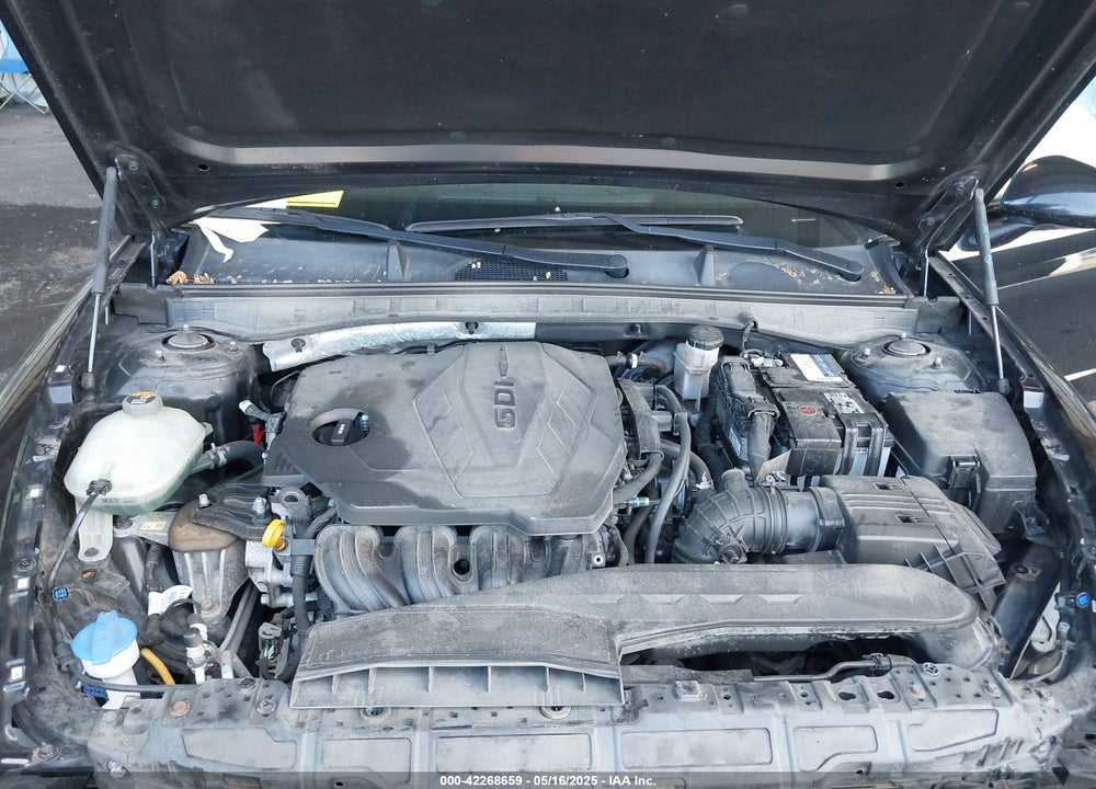 2020 HYUNDAI SONATA SE VIN: 5NPEG4JA3LH019343