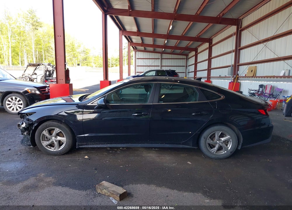 2020 HYUNDAI SONATA SE VIN: 5NPEG4JA3LH019343