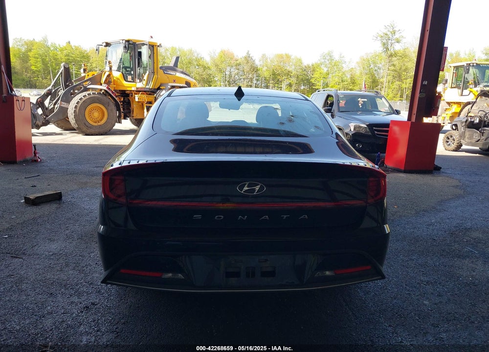 2020 HYUNDAI SONATA SE VIN: 5NPEG4JA3LH019343