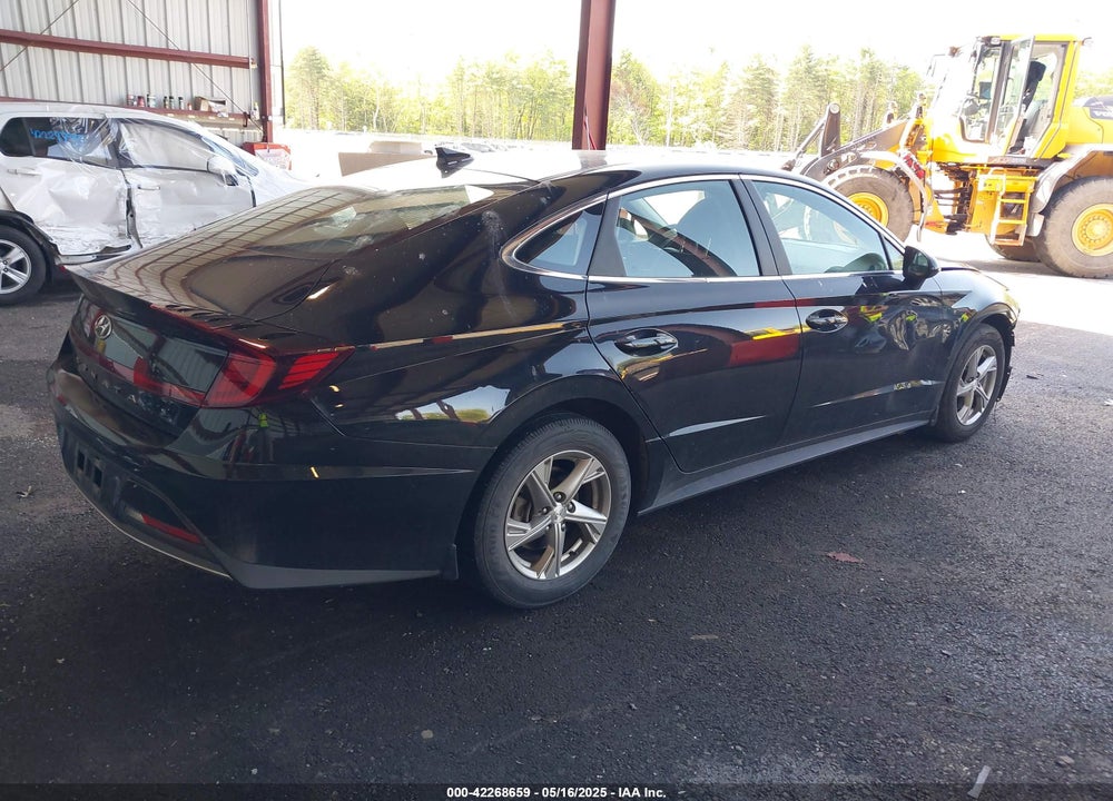 2020 HYUNDAI SONATA SE VIN: 5NPEG4JA3LH019343