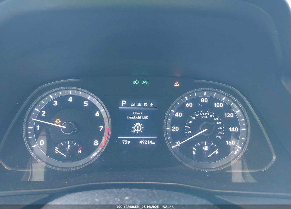 2020 HYUNDAI SONATA SE VIN: 5NPEG4JA3LH019343