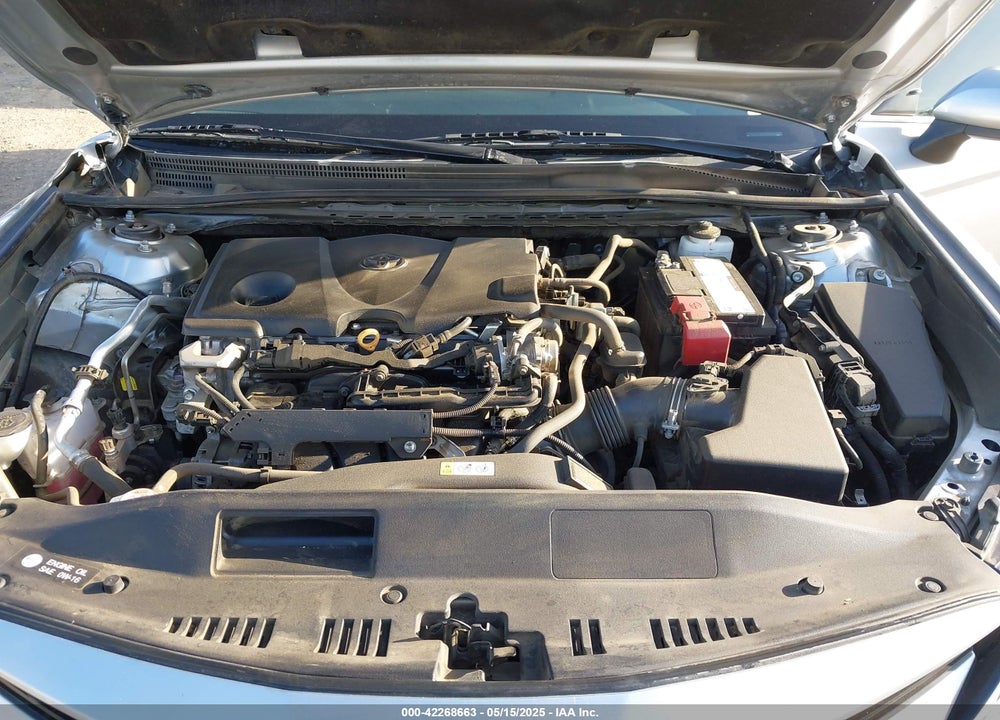 2021 TOYOTA CAMRY LE VIN: 4T1C11AK9MU579645