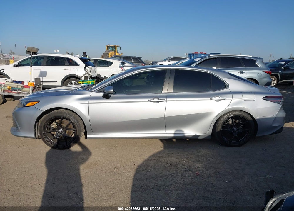 2021 TOYOTA CAMRY LE VIN: 4T1C11AK9MU579645