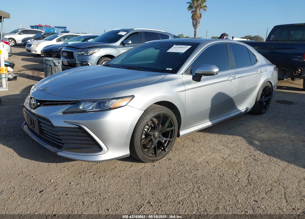 2021 TOYOTA CAMRY LE VIN: 4T1C11AK9MU579645