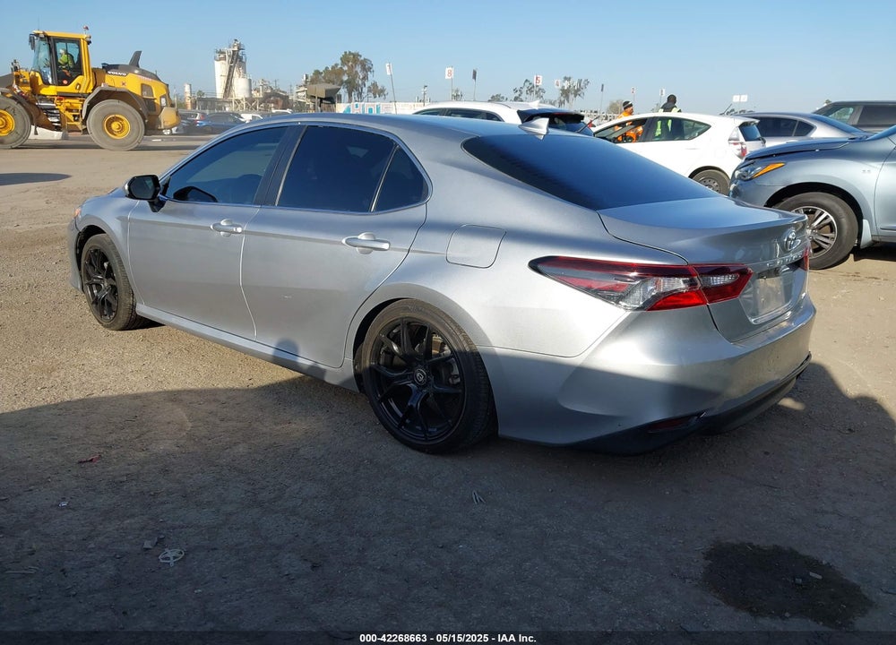 2021 TOYOTA CAMRY LE VIN: 4T1C11AK9MU579645