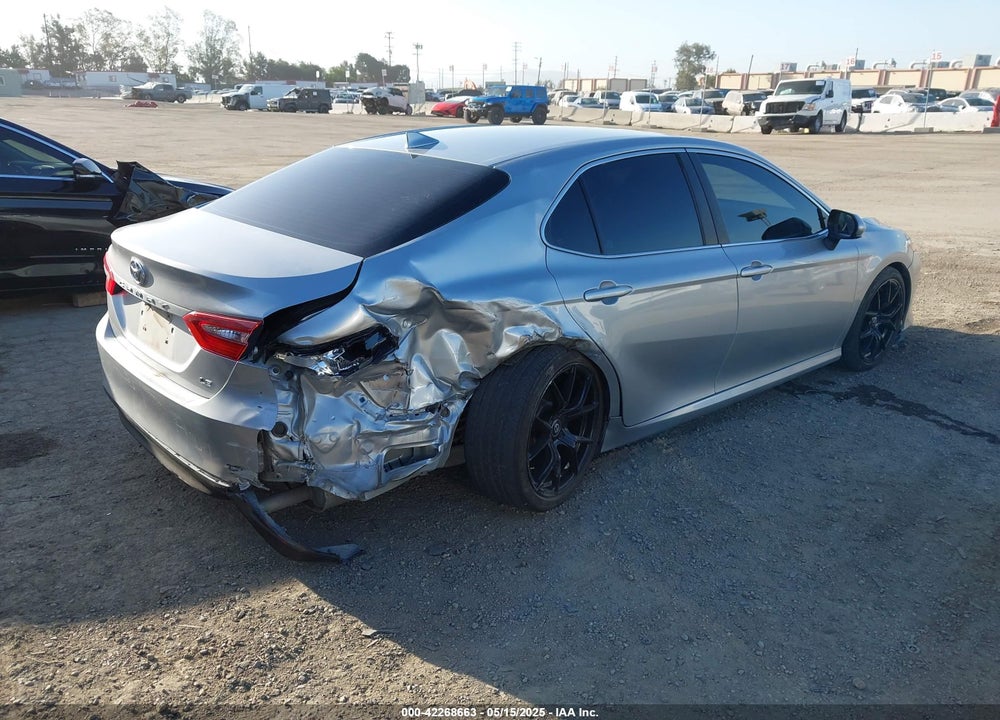 2021 TOYOTA CAMRY LE VIN: 4T1C11AK9MU579645
