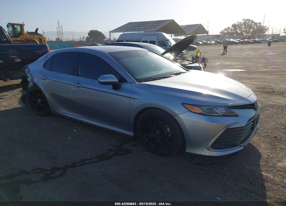 2021 TOYOTA CAMRY LE VIN: 4T1C11AK9MU579645