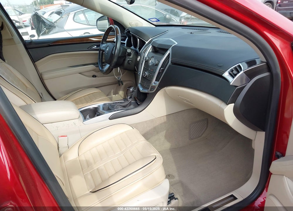 2012 CADILLAC SRX VIN: 3GYFNBE34CS518789