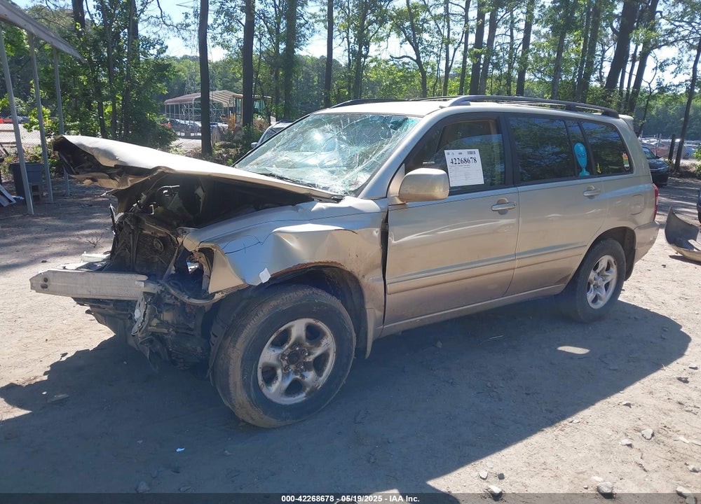 2007 TOYOTA HIGHLANDER VIN: JTEGD21A270167746