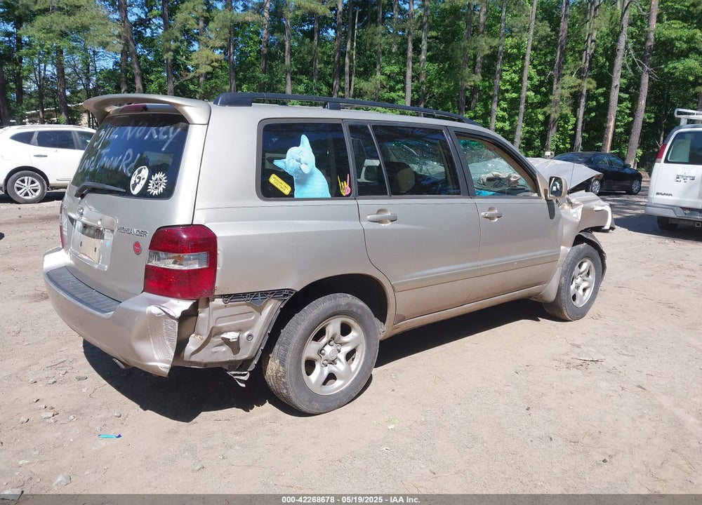 2007 TOYOTA HIGHLANDER VIN: JTEGD21A270167746