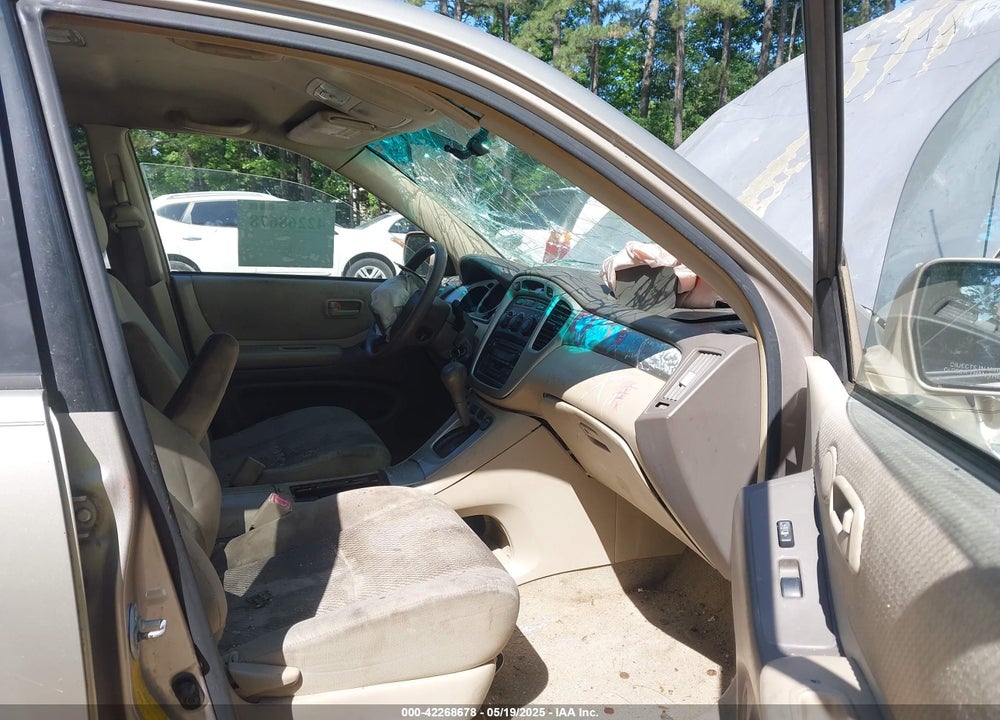 2007 TOYOTA HIGHLANDER VIN: JTEGD21A270167746