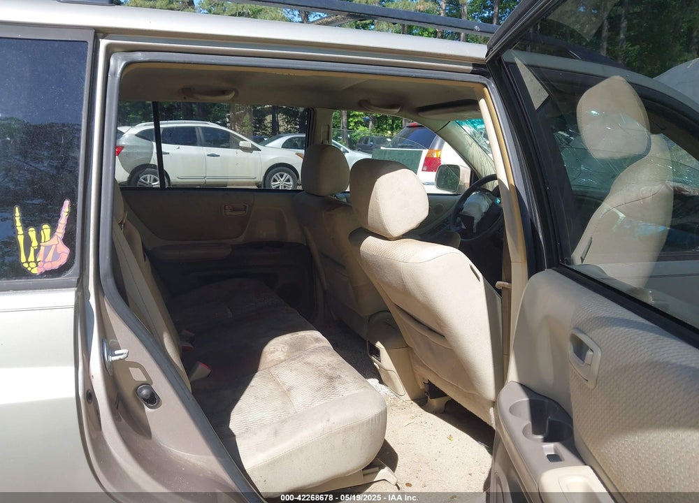 2007 TOYOTA HIGHLANDER VIN: JTEGD21A270167746