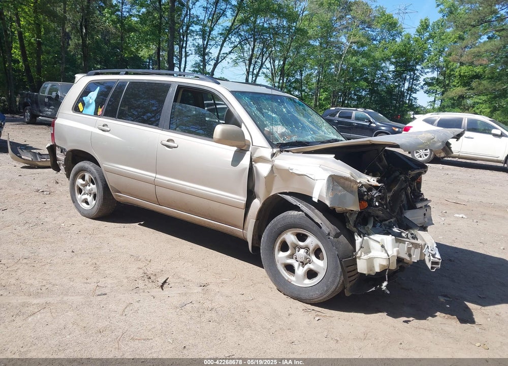 2007 TOYOTA HIGHLANDER VIN: JTEGD21A270167746