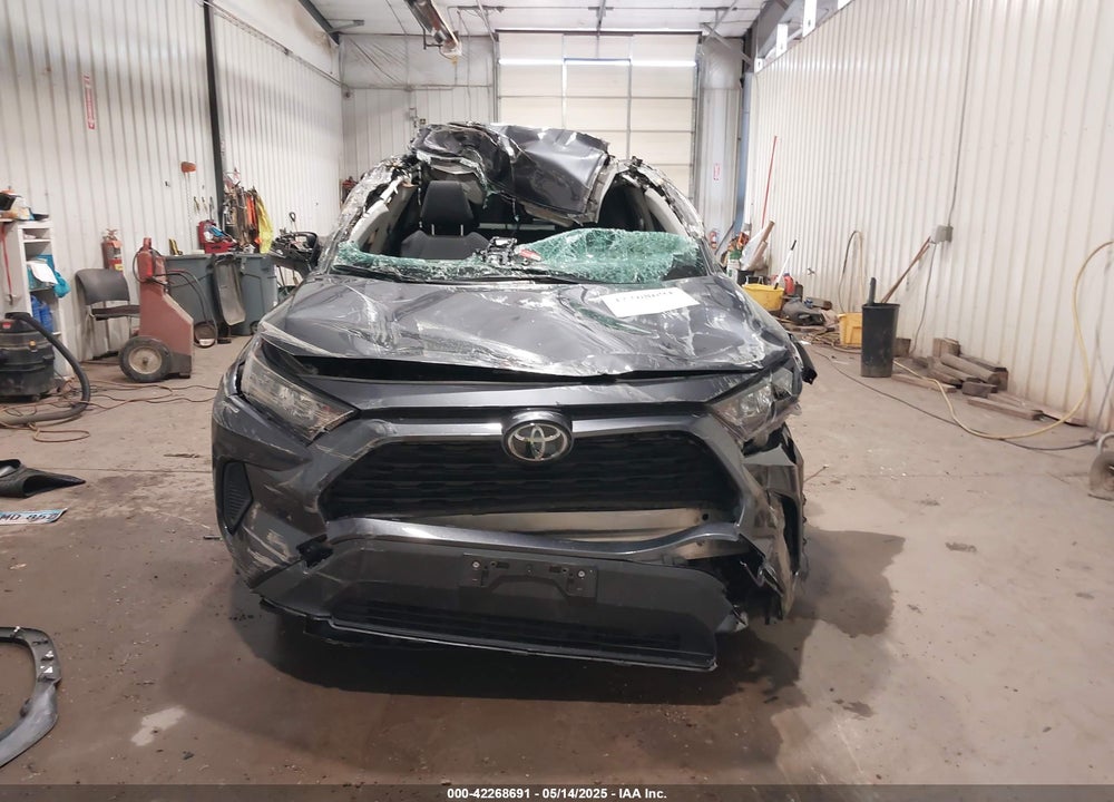 2019 TOYOTA RAV4 VIN: JTMG1RFV5KD502307