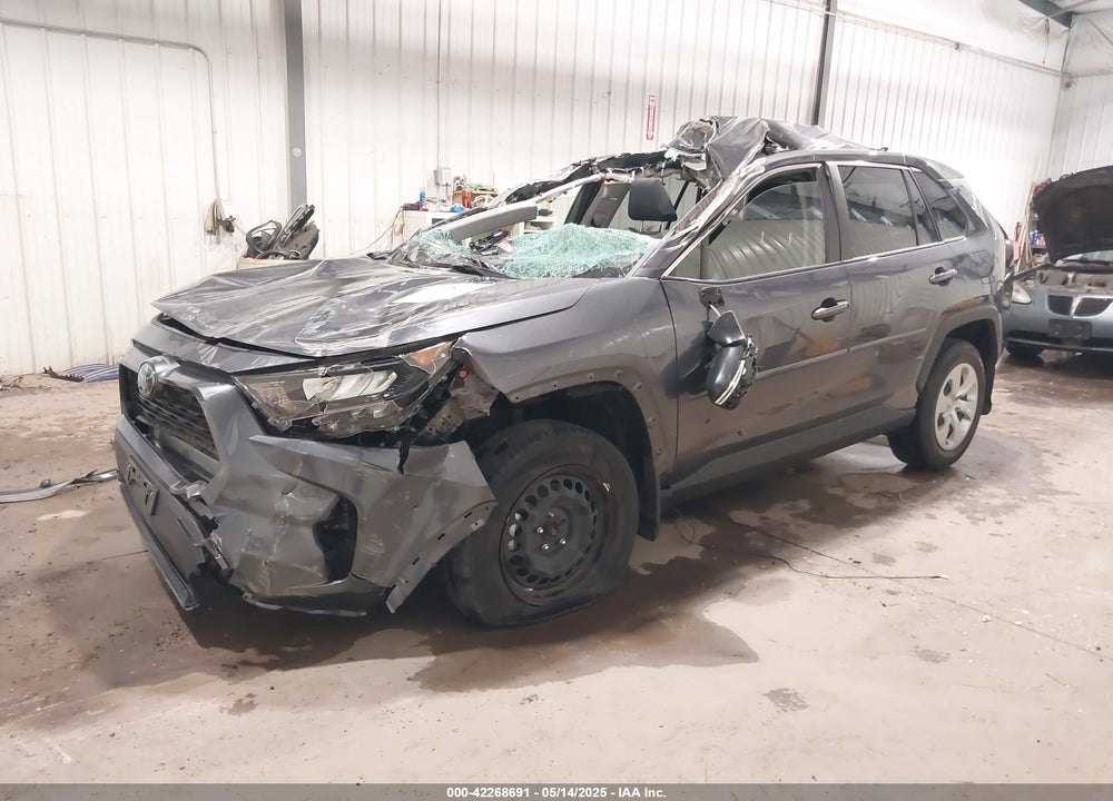 2019 TOYOTA RAV4 VIN: JTMG1RFV5KD502307