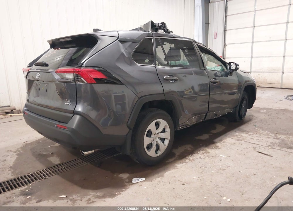 2019 TOYOTA RAV4 VIN: JTMG1RFV5KD502307