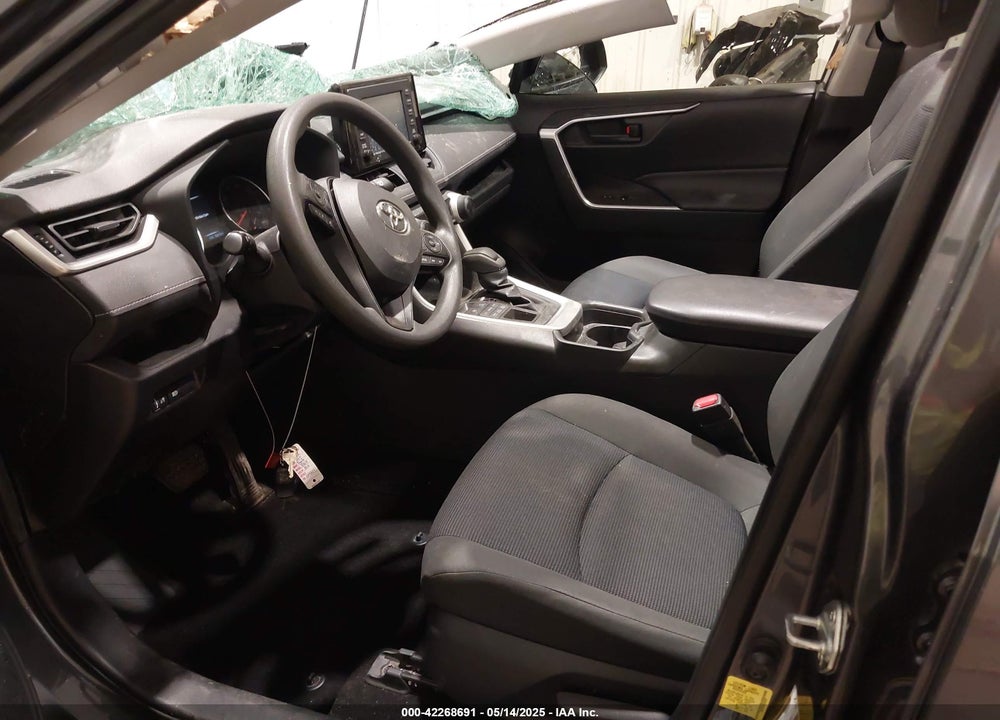 2019 TOYOTA RAV4 VIN: JTMG1RFV5KD502307