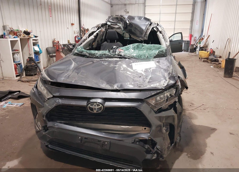 2019 TOYOTA RAV4 VIN: JTMG1RFV5KD502307