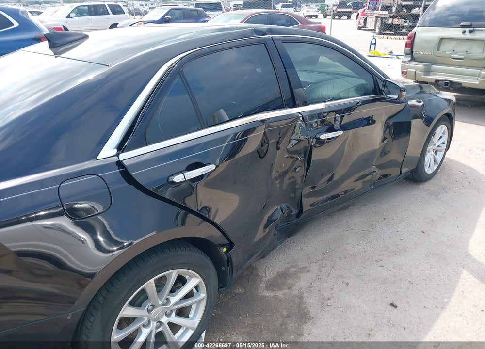 2019 CADILLAC CTS VIN: 1G6AP5SX0K0141809