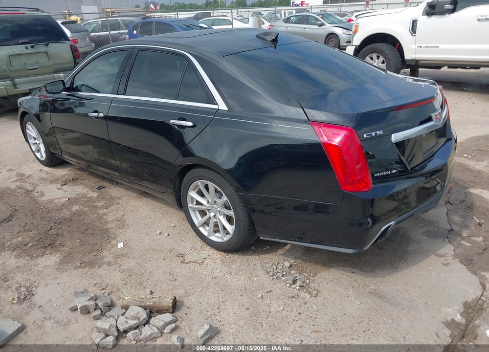 2019 CADILLAC CTS VIN: 1G6AP5SX0K0141809