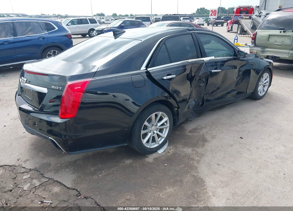 2019 CADILLAC CTS VIN: 1G6AP5SX0K0141809