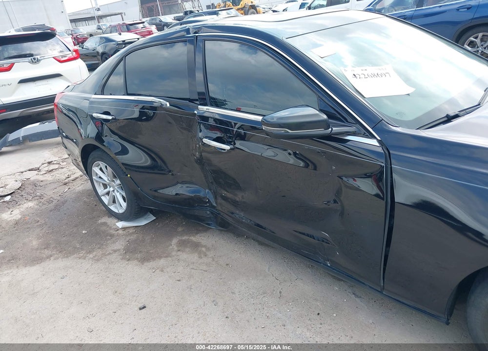 2019 CADILLAC CTS VIN: 1G6AP5SX0K0141809