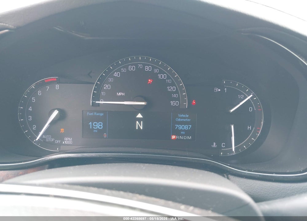 2019 CADILLAC CTS VIN: 1G6AP5SX0K0141809