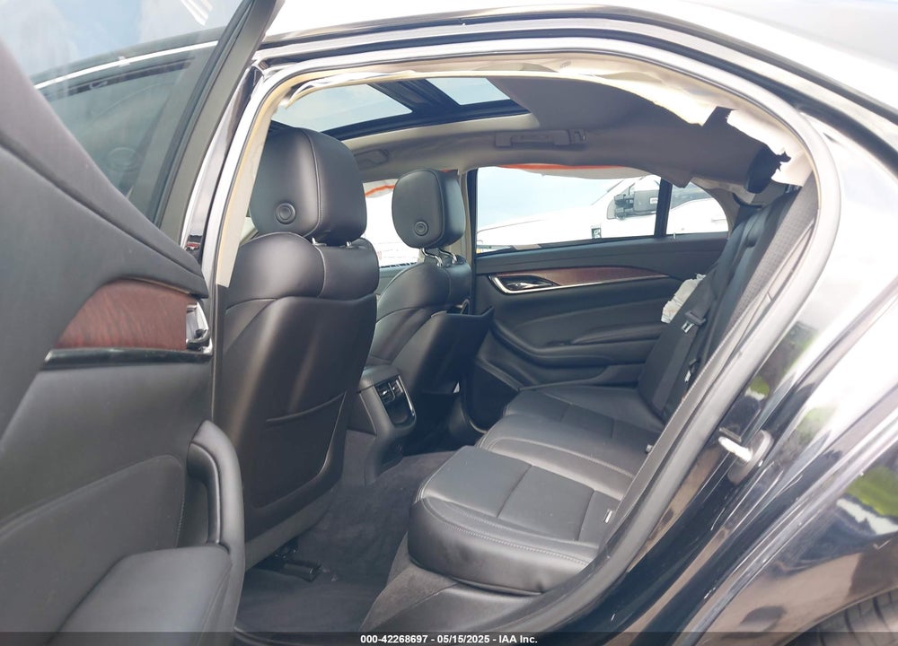2019 CADILLAC CTS VIN: 1G6AP5SX0K0141809