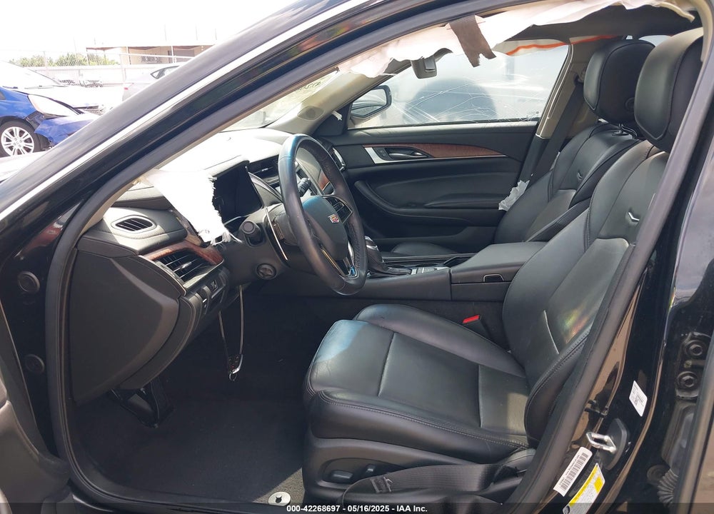2019 CADILLAC CTS VIN: 1G6AP5SX0K0141809