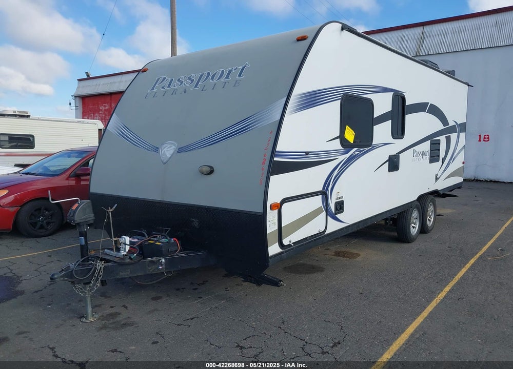 2017 KEYSTONE R PASSPORT VIN: 4YDT23821HX412975