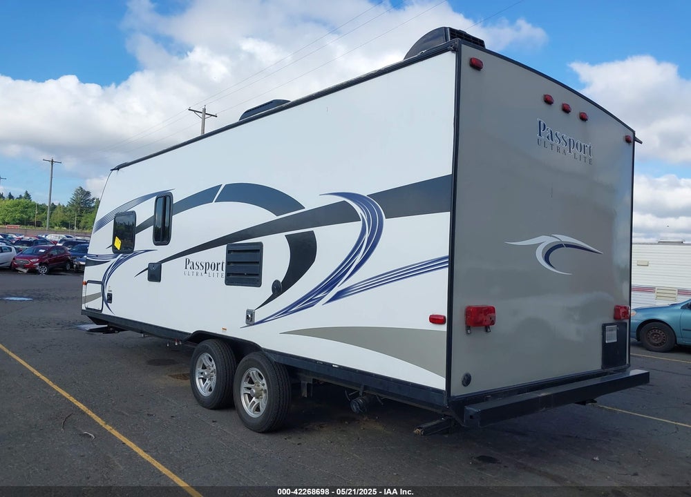 2017 KEYSTONE R PASSPORT VIN: 4YDT23821HX412975