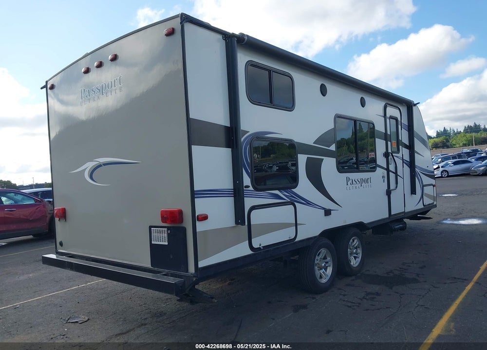 2017 KEYSTONE R PASSPORT VIN: 4YDT23821HX412975