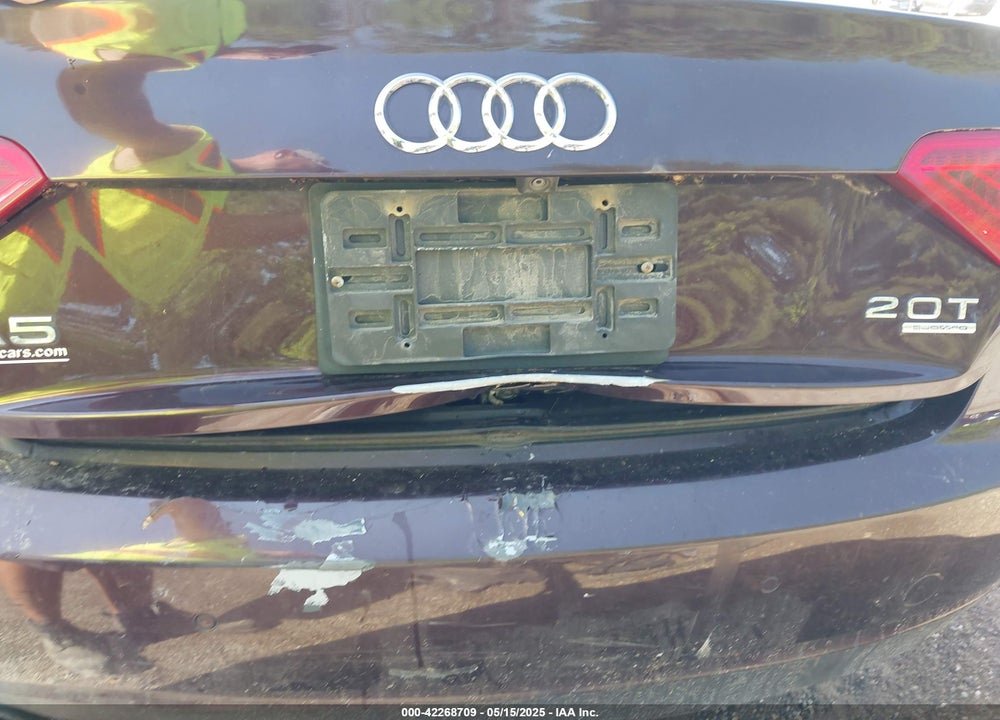2014 AUDI A5 VIN: WAULFAFR0EA027947