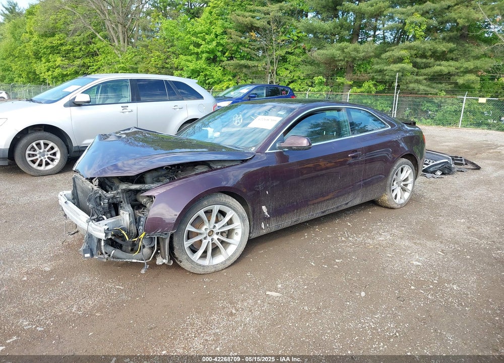 2014 AUDI A5 VIN: WAULFAFR0EA027947