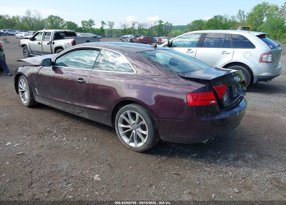 2014 AUDI A5 VIN: WAULFAFR0EA027947