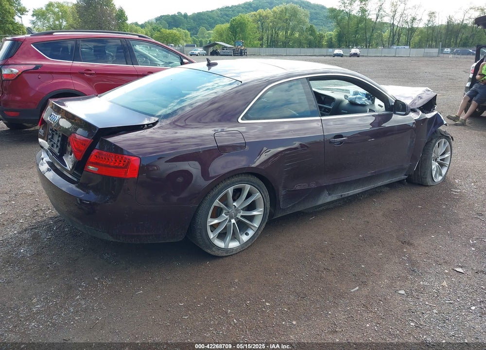 2014 AUDI A5 VIN: WAULFAFR0EA027947