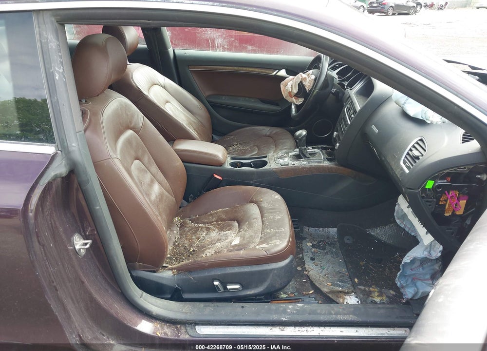 2014 AUDI A5 VIN: WAULFAFR0EA027947