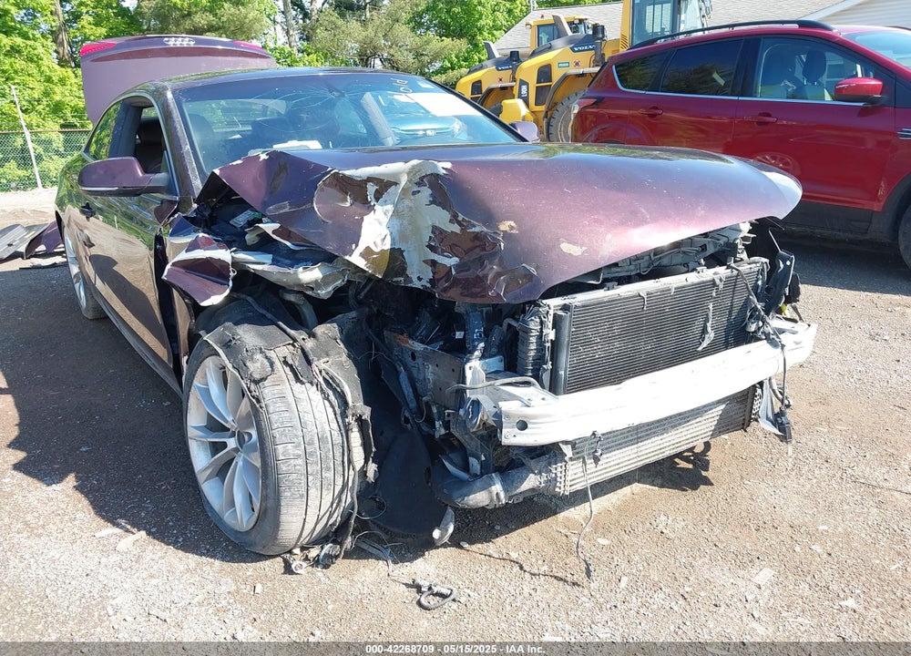 2014 AUDI A5 VIN: WAULFAFR0EA027947
